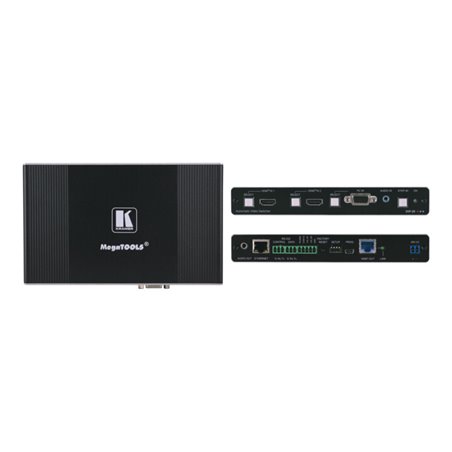 Kramer Übertrager/Steuermodul 4K 60 UHD HDMI/VGA DIP-20