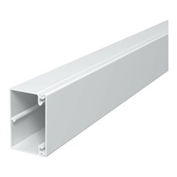 OBO Bettermann Vertr Wand-/Deckenkanal 40x60x2000mm rws WDKH-40060RW