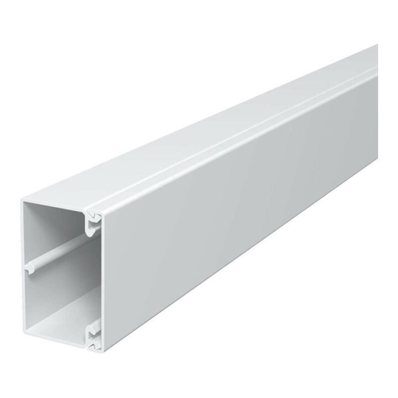 OBO Bettermann Vertr Wand-/Deckenkanal 40x60x2000mm rws WDKH-40060RW