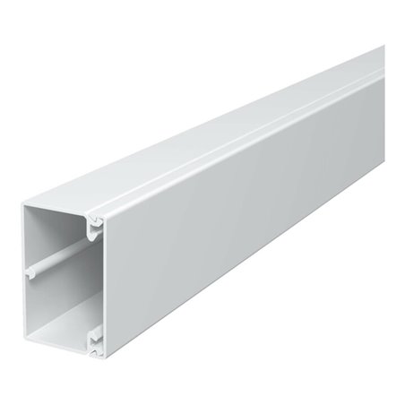 OBO Bettermann Vertr Wand-/Deckenkanal 40x60x2000mm rws WDKH-40060RW