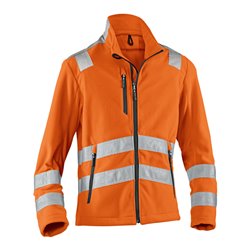 Kübler PSA Reflectiq Jacke 1407 warnorange