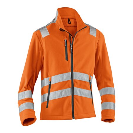 Kübler PSA Reflectiq Jacke 1407 warnorange