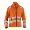 Kübler PSA Reflectiq Jacke 1407 warnorange