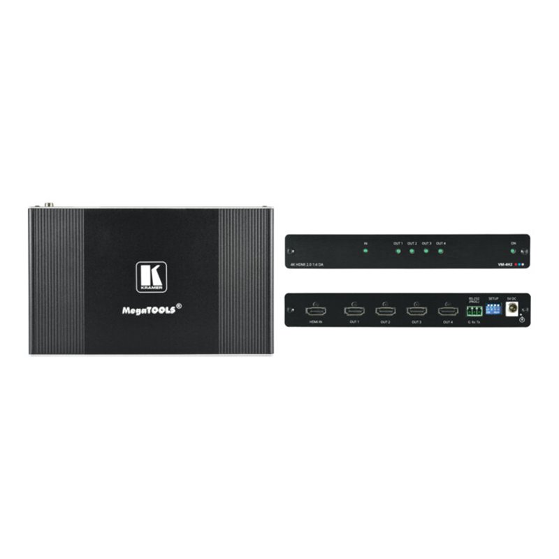 Kramer 4K HDMI-Verteilverstärker 1:4 VM-4H2
