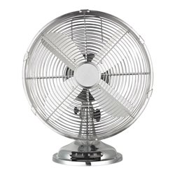 Heller Tischventilator 30cm TWV 348 M chrome