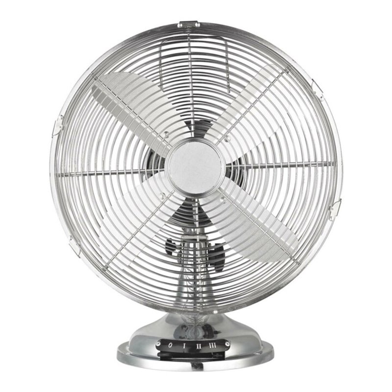 Heller Tischventilator 30cm TWV 348 M chrome