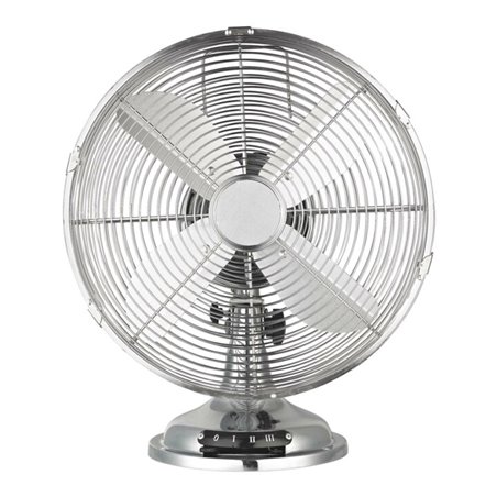 Heller Tischventilator 30cm TWV 348 M chrome