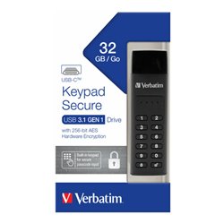 Verbatim USB-Stick 32GB 3.1 TypC 49430