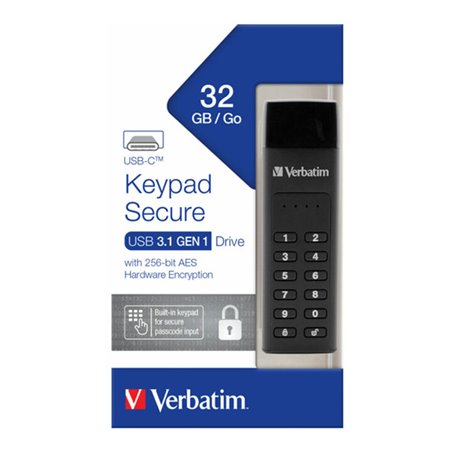 Verbatim USB-Stick 32GB 3.1 TypC 49430