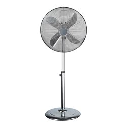 Heller Standventilator 45cm STV 458 M chrome