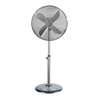 Heller Standventilator 45cm STV 458 M chrome