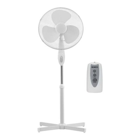 Heller Standventilator m.Fernb.+Timer STV 440 FT ws