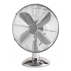 PROFI CARE Metall-Tischventilator ProfiCare,25cm,osz. PC-VL3062M inox