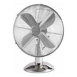 PROFI CARE Metall-Tischventilator ProfiCare,30cm,osz. PC-VL3063M inox