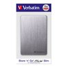 Verbatim Festplatte 1TB USB3.2 Extern,6,35cm(2,5Z) 53662 gr