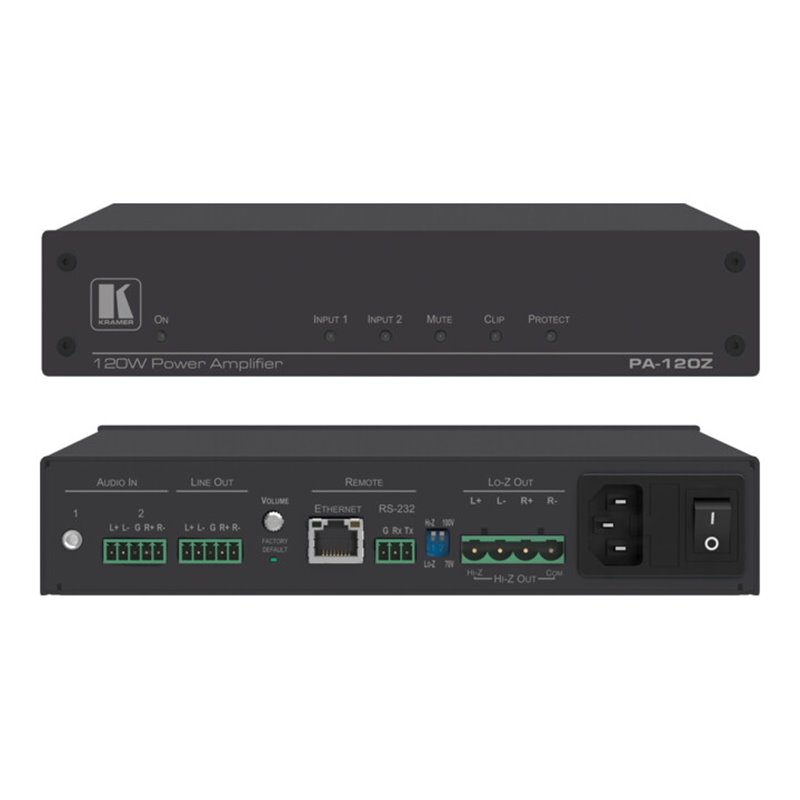 Kramer Leistungsverstärker 120W PA-120Z