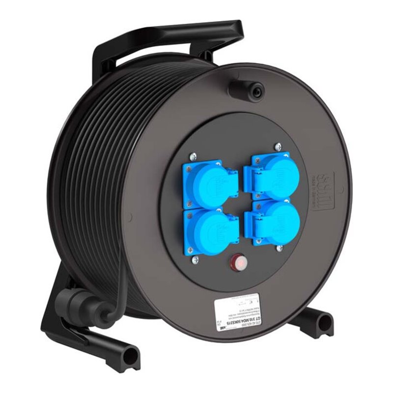 Schill Kabeltrommel 50m H07RN-F 3x1,5qmm GT 310.MD4.50KS315