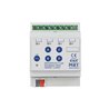 MDT technologies Schaltaktor 4-fach 4TE REG, 16A, 230VAC AKS-0416.03