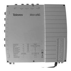 Televes Multischalter mit Netzteil MS512NG