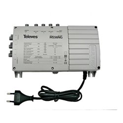 Televes Multischalter mit Netzteil MS56NG