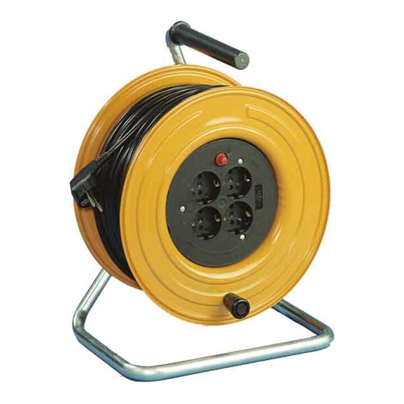 Schill Kabeltrommel 50m H05RR-F3G 1,5qmm HT 280.S4.50KG315