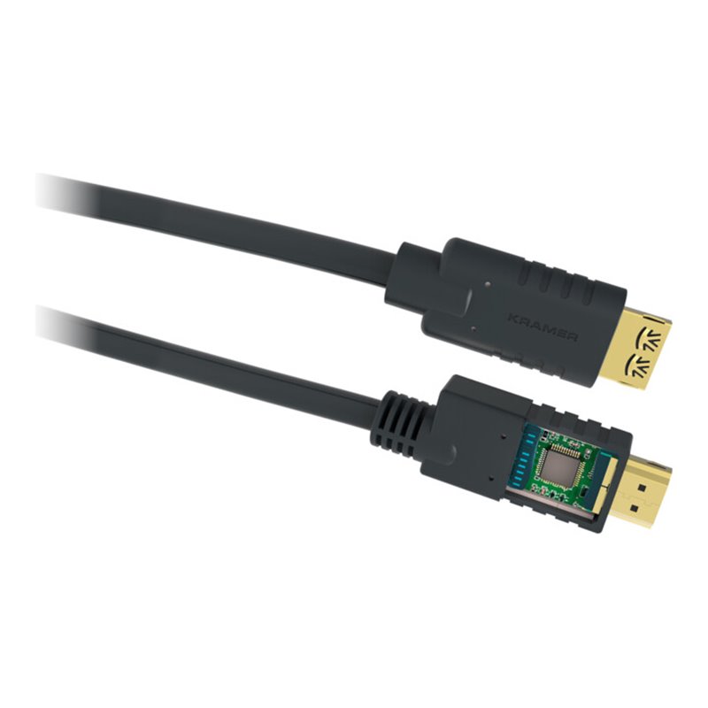 Kramer Hochgeschw.-HDMI-Kabel aktiv,25m CA-HM-82