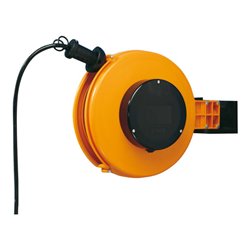 Schill Kabelaufroller 8m H05VV-F 3x1,5qmm FT 260.0308