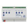 MDT technologies Schaltaktor 6-fach 8TE REG, 16/20A, 230VAC AZI-0616.01