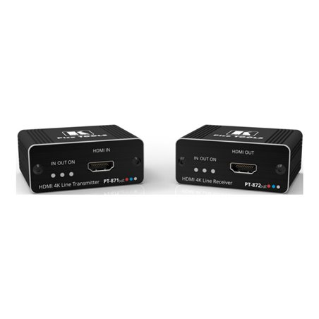 Kramer 4K HDMI Übertrager DGKat 2.0 PT-871/2XR-KIT