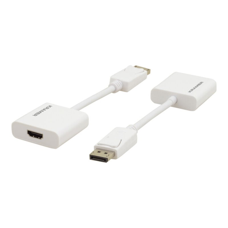 Kramer 4K aktives Adapterkabel DisplayPort-HDMI ADC-DPM/HF/UHD