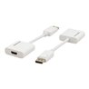 Kramer 4K aktives Adapterkabel DisplayPort-HDMI ADC-DPM/HF/UHD