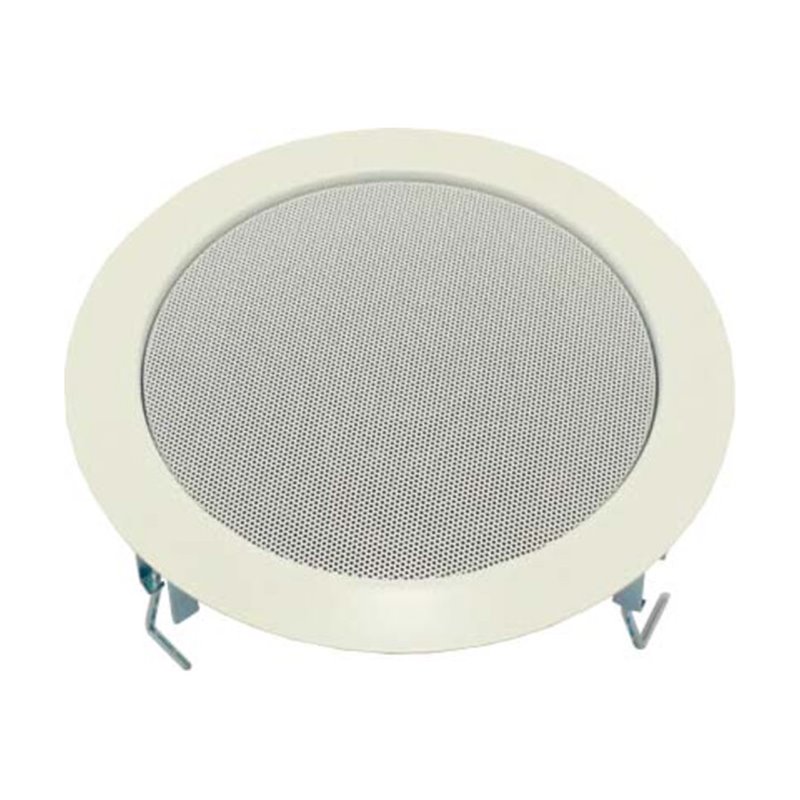 Visaton Deckenlautsprecher o. Übertrager,17cm DL 18/2 T 8 Ohm ws