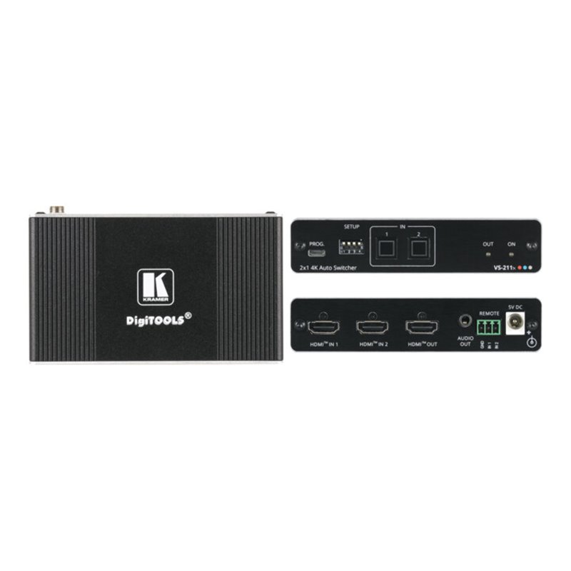 Kramer 4K HDMI Auto-Switcher 2:1 VS-211X