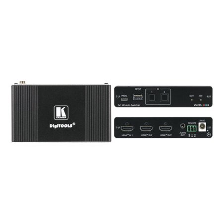 Kramer 4K HDMI Auto-Switcher 2:1 VS-211X