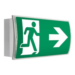 RP-Technik LED-Rettungszeichenleuchte inkl. Piktoset KCW013SC