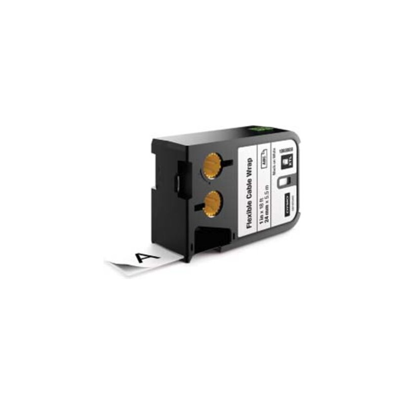 NWL XTL Schriftband Nylon 24mm x 5,5m sw/ws 1868808