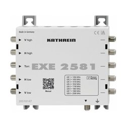 Kathrein Multischalter 5 auf 4/8 kaskadierb EXE 2581
