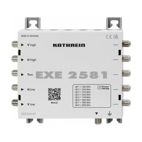 Kathrein Multischalter 5 auf 4/8 kaskadierb EXE 2581