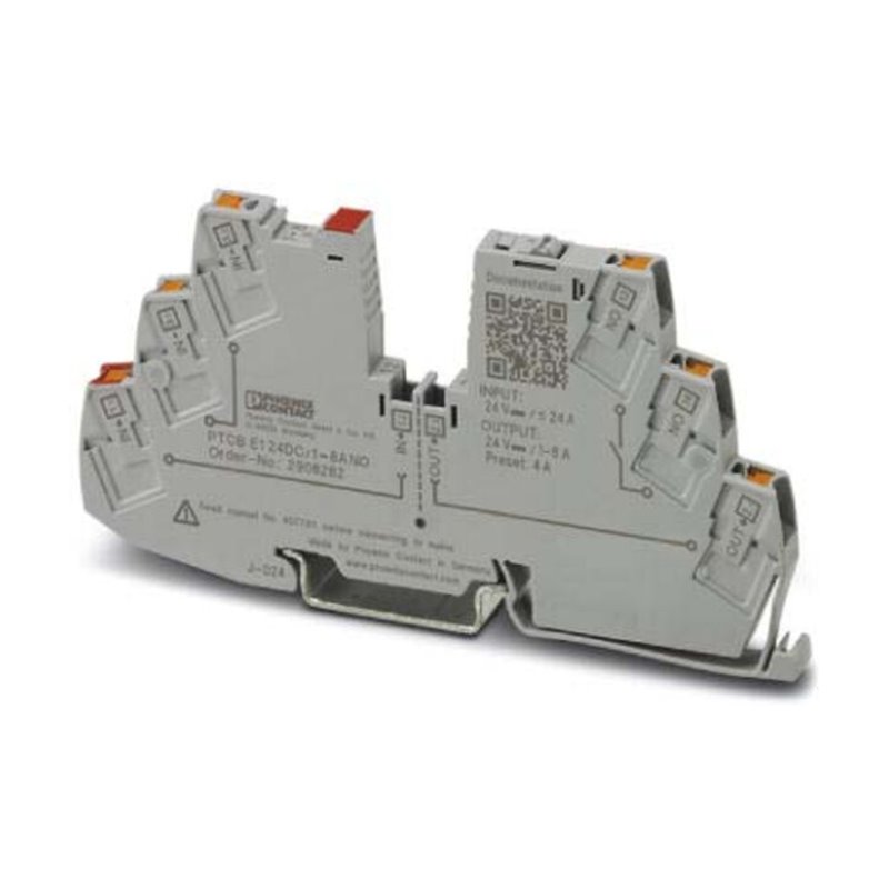 Phoenix Contact Geräteschutzschalter 1-Kanal PTCB E1 24DC/1-8A NO