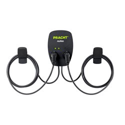 PRACHT ALPHA Solutions GmbH Ladestation ALPHA XT m.2x2Typ ALPHA1002-Wallbox