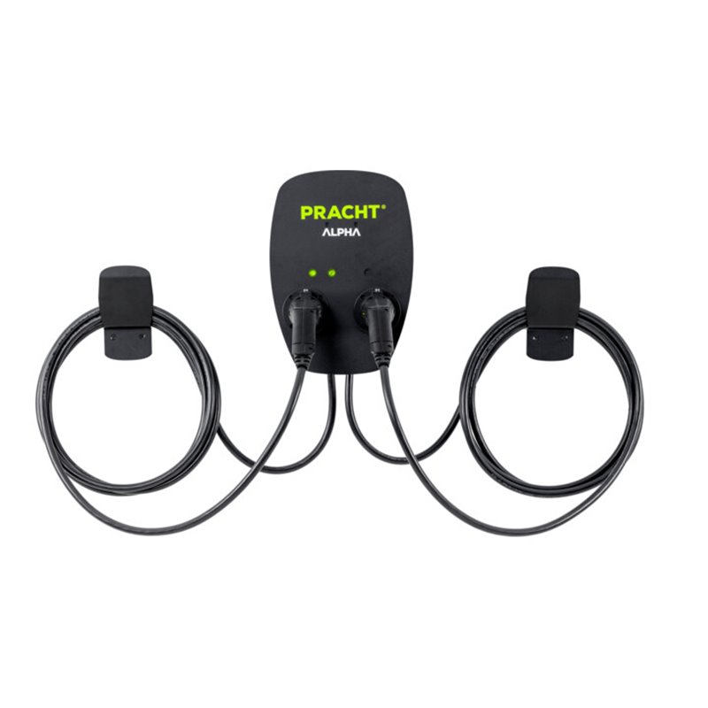 PRACHT ALPHA Solutions GmbH Ladestation ALPHA XT m.2x2Typ ALPHA1002-Wallbox