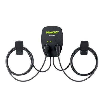 PRACHT ALPHA Solutions GmbH Ladestation ALPHA XT m.2x2Typ ALPHA1002-Wallbox