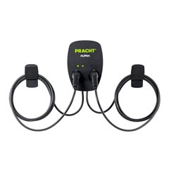 PRACHT ALPHA Solutions GmbH Ladestation ALPHA XT m.2x2Typ ALPHA1002-Wallbox