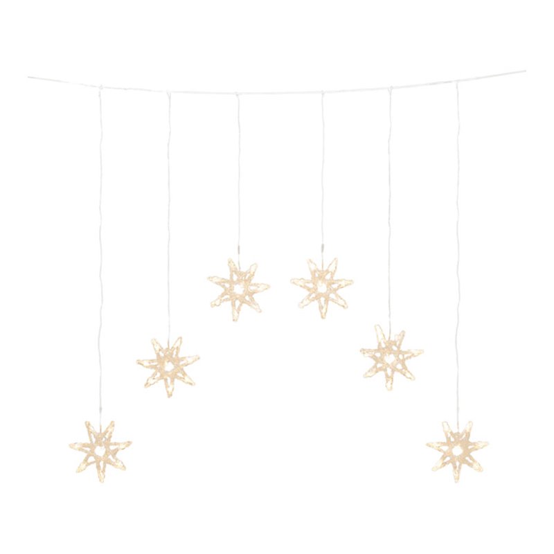 Gnosjö Konstsmide WB LED-Lichtervorhang 4045-103