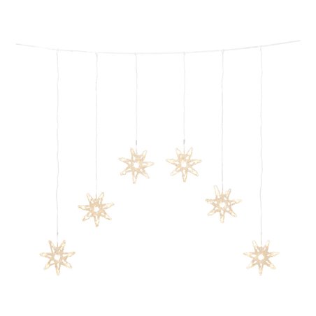 Gnosjö Konstsmide WB LED-Lichtervorhang 4045-103