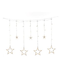 Gnosjö Konstsmide WB LED-Lichtervorhang 4046-803