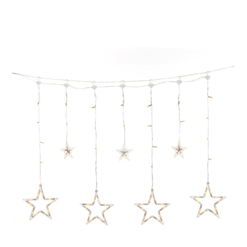 Gnosjö Konstsmide WB LED-Lichtervorhang 4046-803