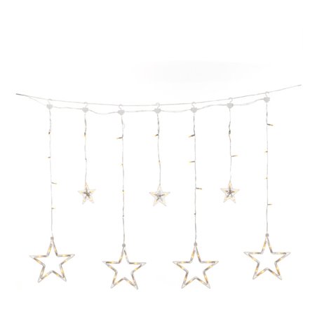 Gnosjö Konstsmide WB LED-Lichtervorhang 4046-803