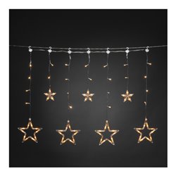 Gnosjö Konstsmide WB LED-Lichtervorhang 4046-803