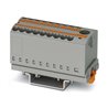 Phoenix Contact Verteilerblock 0,14-4qmm, blau PTFIX6/18X2,5NS35ABU